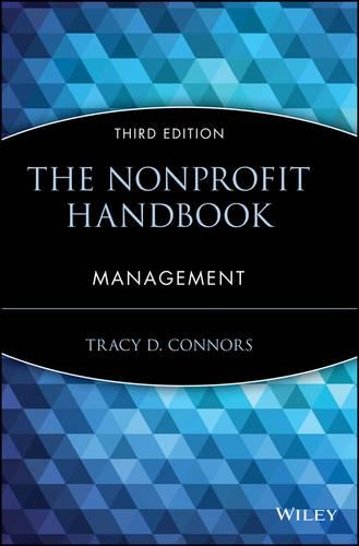 Паперова книга «The Nonprofit Handbook: Management», автор Трейсі Д. Коннорс - фото №1
