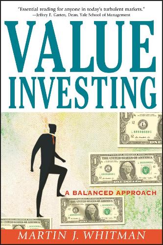 Паперова книга «Value Investing: A Balanced Approach», автор Мартін Дж. Вітман - фото №1