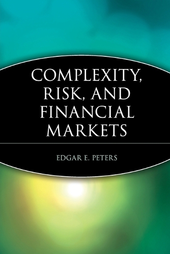 Паперова книга «Complexity, Risk, and Financial Markets», автор Едгар Е. Пітерс - фото №1