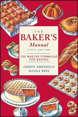 [object Object] «The Baker's Manual: 150 Master Formulas for Baking», авторов Джозеф Амендола, Николь Рис - фото №1