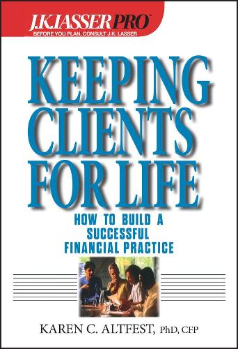 Паперова книга «Keeping Clients for Life», автор Карен Каплан Альтфест - фото №1