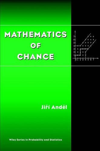 Бумажная книга «Mathematics of Chance», автор Иржи Андель - фото №1