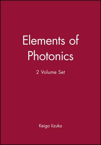 Бумажная книга «Elements of Photonics, 2 Volume Set», автор Кейго Иидзука - фото №1