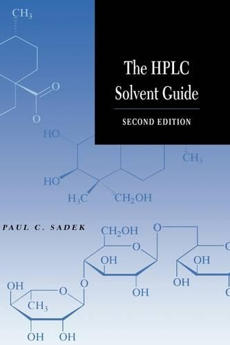 Бумажная книга «The HPLC Solvent Guide», автор Пол К. Садек - фото №1