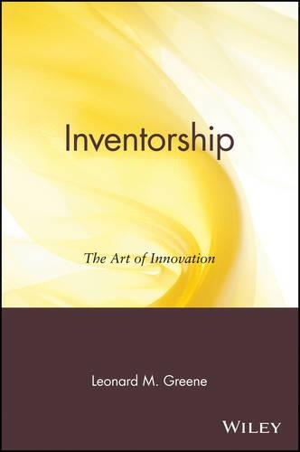 Бумажная книга «Inventorship: The Art of Innovation», автор Леонард М. Грин - фото №1