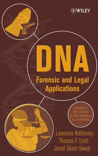 Паперова книга «DNA: Forensic and Legal Applications», авторів Джамель Л. Озер-Світ, Лоуренс Кобілінський, Томас Ліотті - фото №1