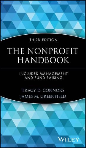 Паперова книга «The Nonprofit Handbook, 3rd Edition, set (includes Management and Fund Raising)», авторів Джеймс М. Грінфілд, Трейсі Д. Коннорс - фото №1