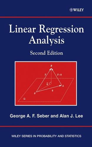 [object Object] «Linear Regression Analysis», авторів Алан Дж. Лі, Джордж А. Ф. Себер - фото №1