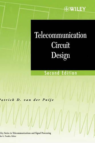 Бумажная книга «Telecommunication Circuit Design», автор Патрик Д. ван дер Пуйе - фото №1