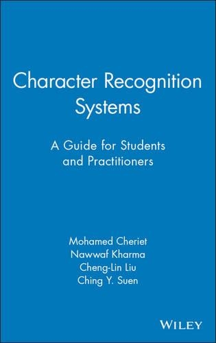 Паперова книга «Character Recognition Systems: A Guide for Students and Practitioners», авторів Ченг-Лін Лю, Чінг Суен, Мохамед Шерієт, Навваф Харма - фото №1