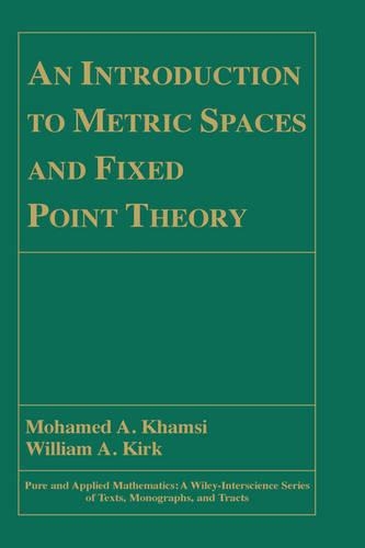 [object Object] «An Introduction to Metric Spaces and Fixed Point Theory», авторів Мохамед А. Хамсі, Вільям А. Кірк - фото №1