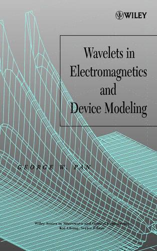 [object Object] «Wavelets in Electromagnetics and Device Modeling», автор Джордж В. Пен - фото №1