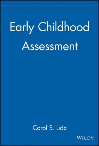 Паперова книга «Early Childhood Assessment», автор Керол С. Лідз - фото №1