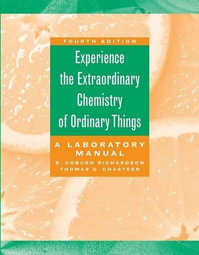 Бумажная книга «The Extraordinary Chemistry of Ordinary Things, Lab Manual», автор Карл Х. Снайдер - фото №1