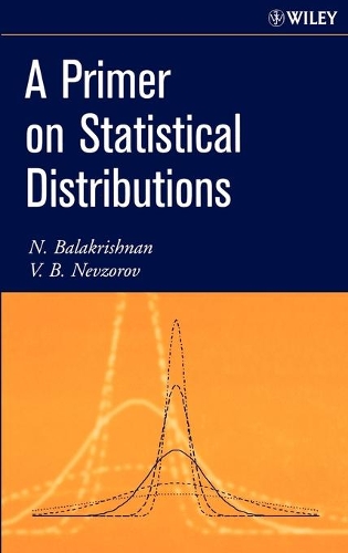 [object Object] «A Primer on Statistical Distributions», авторів Нараянасвамі Балакрішнан, В. Б. Невзоров - фото №1