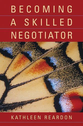Паперова книга «Becoming a Skilled Negotiator: Concepts and Practices», автор Кетлін Ріардон - фото №1