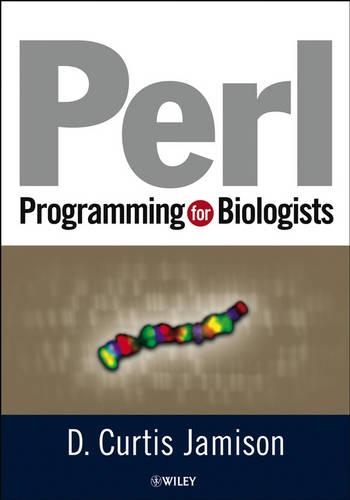 Бумажная книга «Perl Programming for Biologists», автор Д. Кертис Джемисон - фото №1