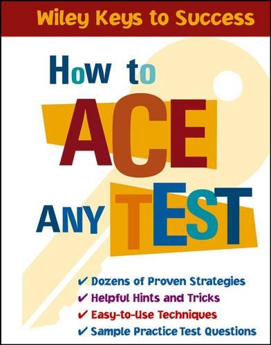 Паперова книга «How to Ace Any Test», автор Беверлі Чін - фото №1