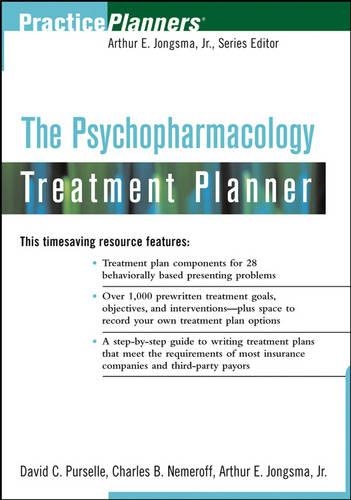 Бумажная книга «The Psychopharmacology Treatment Planner», авторов Чарльз Б. Немерофф, Дэвид К. Пурселль, Гастон Леру - фото №1