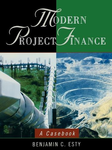 Паперова книга «Modern Project Finance: A Casebook», автор Бенджамін К. Есті - фото №1