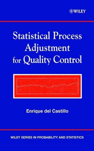 [object Object] «Statistical Process Adjustment for Quality Control», автор Энрике дель Кастильо - фото №1