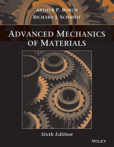Бумажная книга «Advanced Mechanics of Materials», авторов Артур П. Бореси, Ричард Дж. Шмидт - фото №1