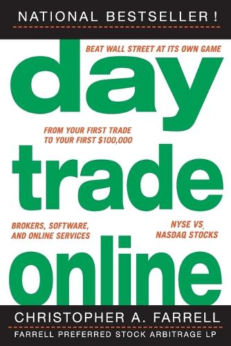 Паперова книга «Day Trade Online», автор Крістофер А. Фаррелл - фото №1