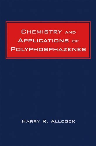 Паперова книга «Chemistry and Applications of Polyphosphazenes», автор Гаррі Р. Олкок - фото №1