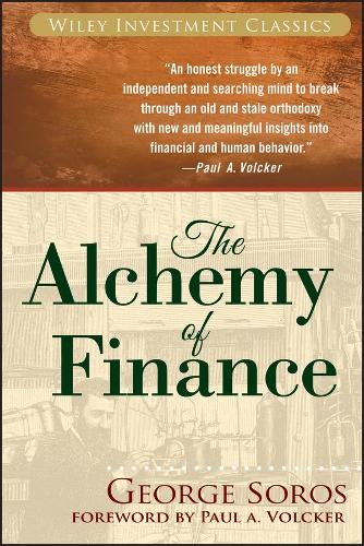 Бумажная книга «The Alchemy of Finance», автор Джордж Сорос - фото №1
