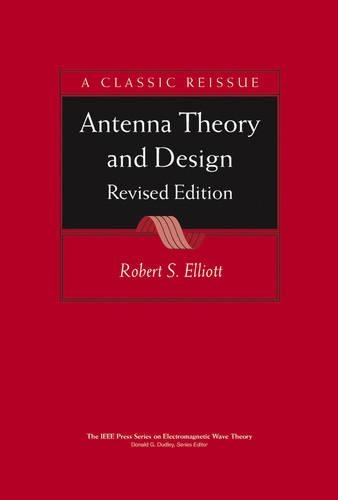 Бумажная книга «Antenna Theory & Design», автор Роберт С. Эллиотт - фото №1