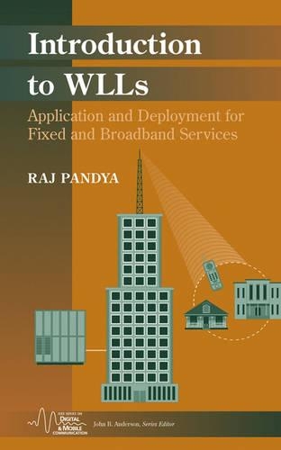 Паперова книга «Introduction to WLLs: Application and Deployment for Fixed and Broadband Services», автор Радж Пандья - фото №1