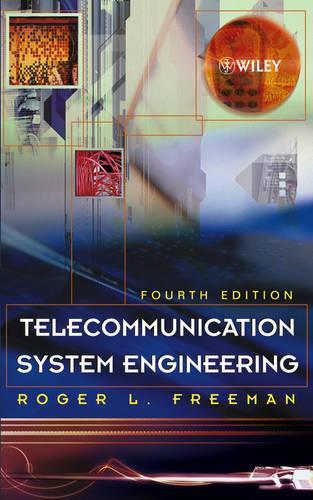Паперова книга «Telecommunication System Engineering», автор Роджер Л. Фріман - фото №1