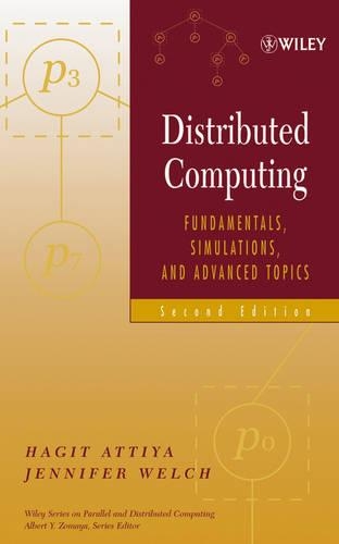 [object Object] «Distributed Computing: Fundamentals, Simulations, and Advanced Topics», авторов Хагит Аттия, Дженнифер Уэлч - фото №1