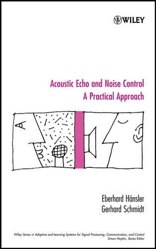 Паперова книга «Acoustic Echo and Noise Control: A Practical Approach», авторів Еберхард Генслер, Герхард Шмідт - фото №1