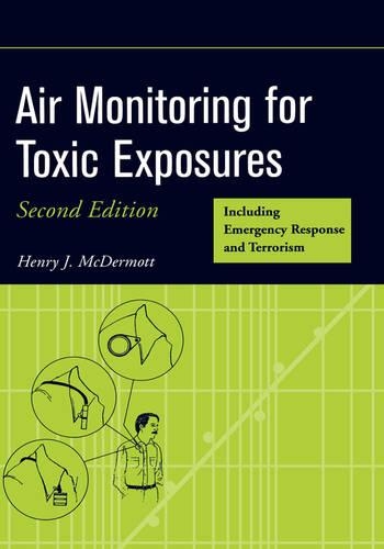 Бумажная книга «Air Monitoring for Toxic Exposures», автор Генри Дж. Макдермотт - фото №1