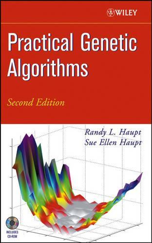 Паперова книга «Practical Genetic Algorithms», авторів Ренді Л. Хаупт, Сью Еллен Хаупт - фото №1