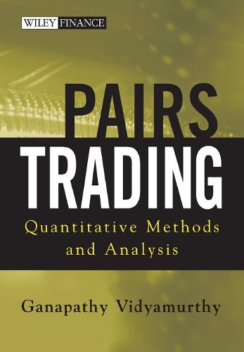 Паперова книга «Pairs Trading: Quantitative Methods and Analysis», автор Ганапаті Відьямурті - фото №1