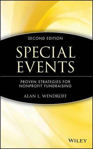 Бумажная книга «Special Events: Proven Strategies for Nonprofit Fundraising», автор Алан Л. Вендрофф - фото №1