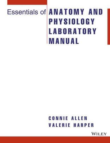 Паперова книга «Essentials of Anatomy and Physiology Laboratory Manual», авторів Конні Аллен, Валері Харпер - фото №1