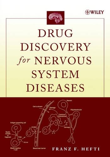 Бумажная книга «Drug Discovery for Nervous System Diseases», автор Франц Ф. Хефти - фото №1