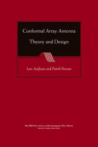 Бумажная книга «Conformal Array Antenna Theory and Design», авторов Ларс Йозефссон, Патрик Перссон - фото №1