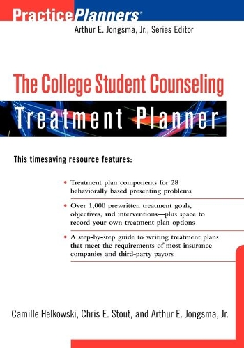 Бумажная книга «The College Student Counseling Treatment Planner», авторов Камилла Хелковски, Крис Э. Стаут, Гастон Леру - фото №1
