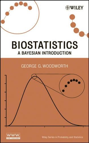 [object Object] «Biostatistics: A Bayesian Introduction», автор Джордж Г. Вудворт - фото №1
