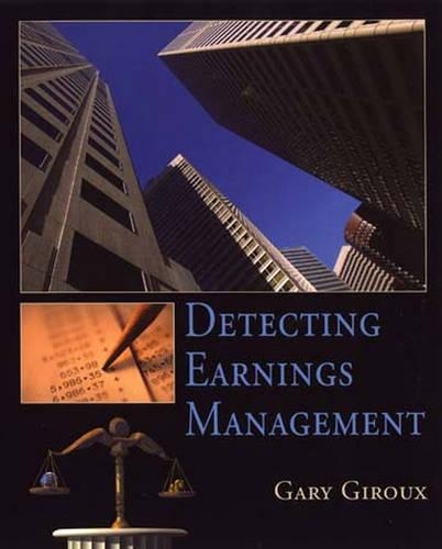 Бумажная книга «Detecting Earnings Management», автор Гэри Жиру - фото №1