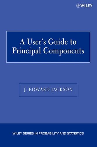 [object Object] «A User's Guide to Principal Components», автор Дж. Едвард Джексон - фото №1