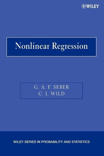 [object Object] «Nonlinear Regression», авторів К. Дж. Уайлд, Джордж А. Ф. Себер - фото №1