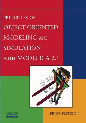 [object Object] «Principles of Object-Oriented Modeling and Simulation with Modelica 2.1», автор Пітер Фріцсон - фото №1