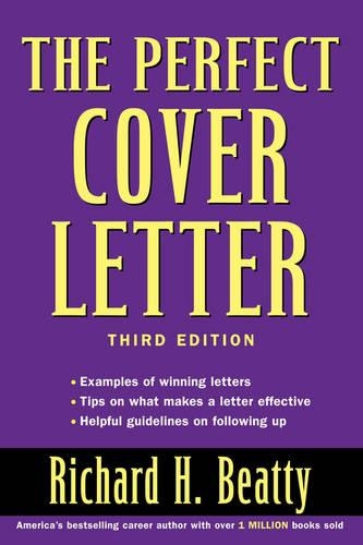 Бумажная книга «The Perfect Cover Letter», автор Ричард Х. Битти - фото №1