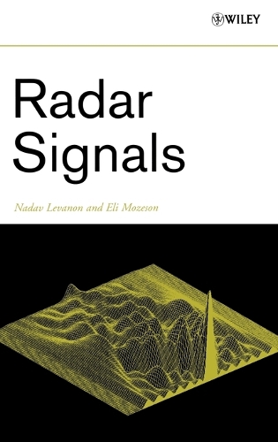 Бумажная книга «Radar Signals», авторов Илай Мозесон, Надав Леванон - фото №1