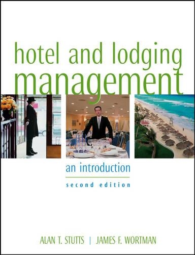 Бумажная книга «Hotel and Lodging Management: An Introduction», авторов Алан Т. Статс, Джеймс Ф. Уортман - фото №1